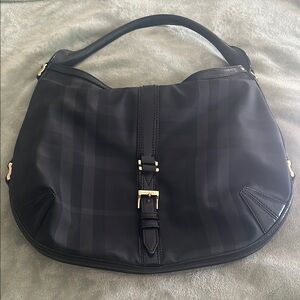 Burberry Check Shoulder Bag